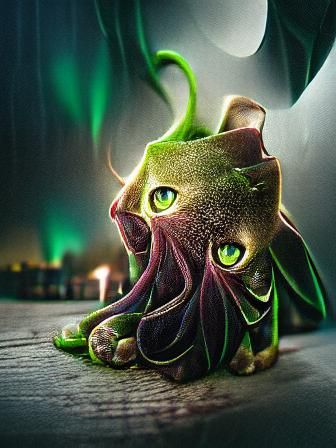 Cthulhu Cat: An Unexpected Fusion
