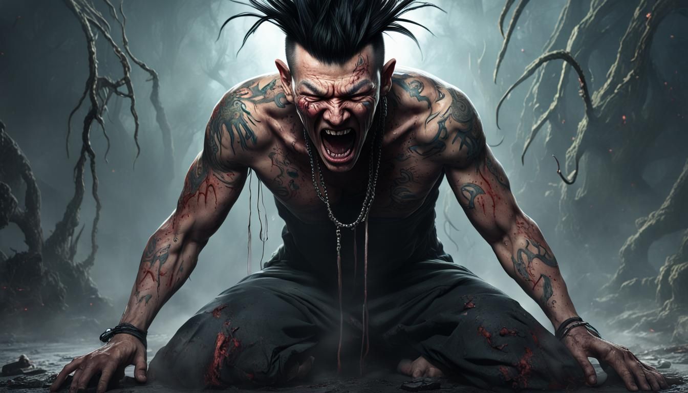 Internal Agony Manifested