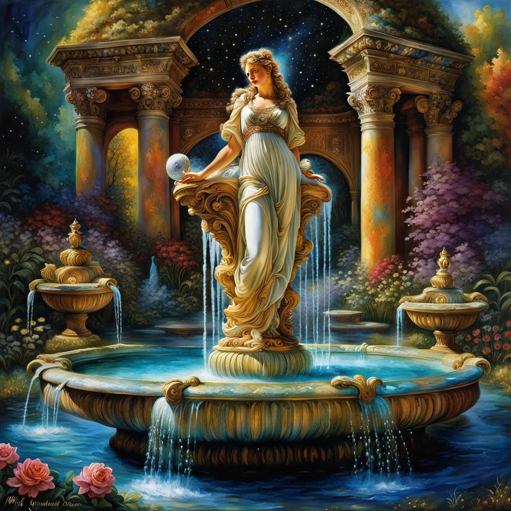 ✨Luxurious water spectacle✨