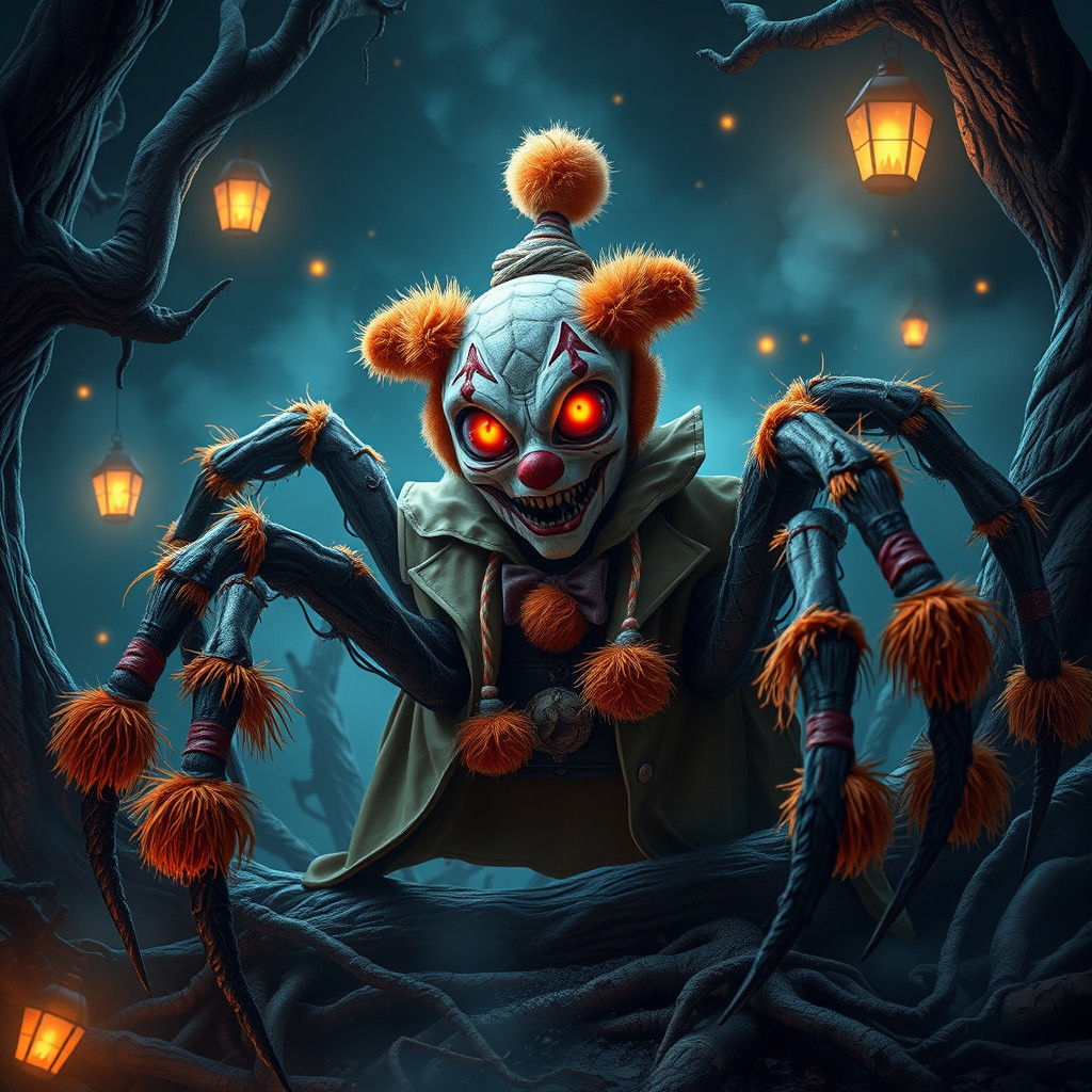 Clown Spider