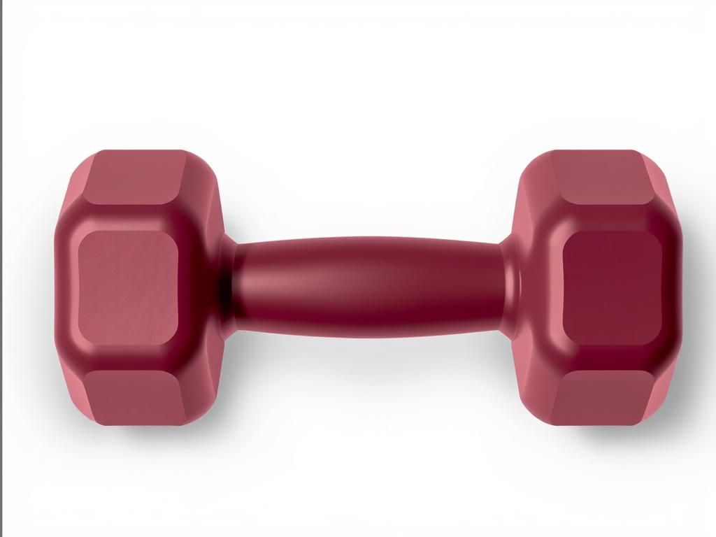 Dynamic Sports Barbell with Wheels in Motion