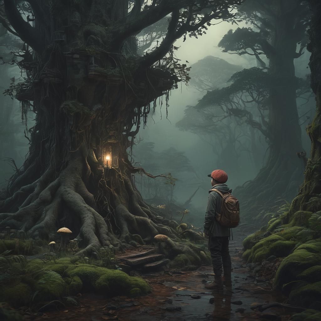 "Morphology of Fairy Tales, A Home & Wonderful Haven Study A...