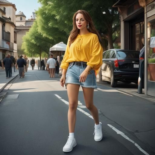 <lora:Pretty fashion:1.0>