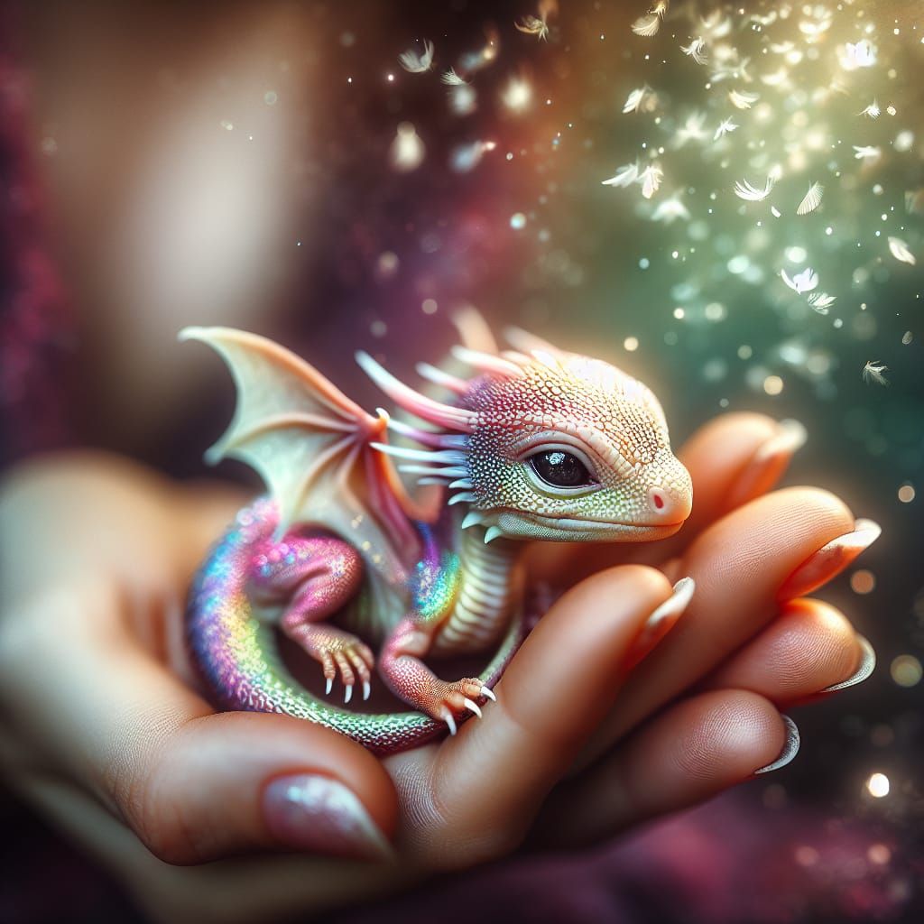 baby dragon
