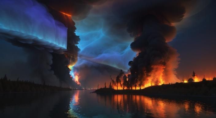 Psychedelic Rock Masterpiece in Vivid Colors