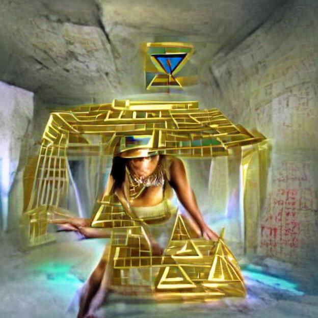 Sekhmet Unlocks Time Runes in Subterranean Temple