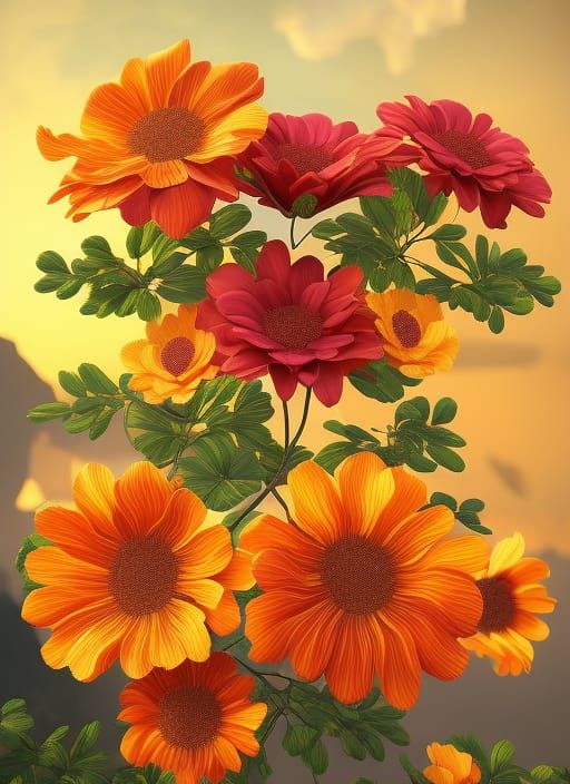 Flowers of the Sun 2