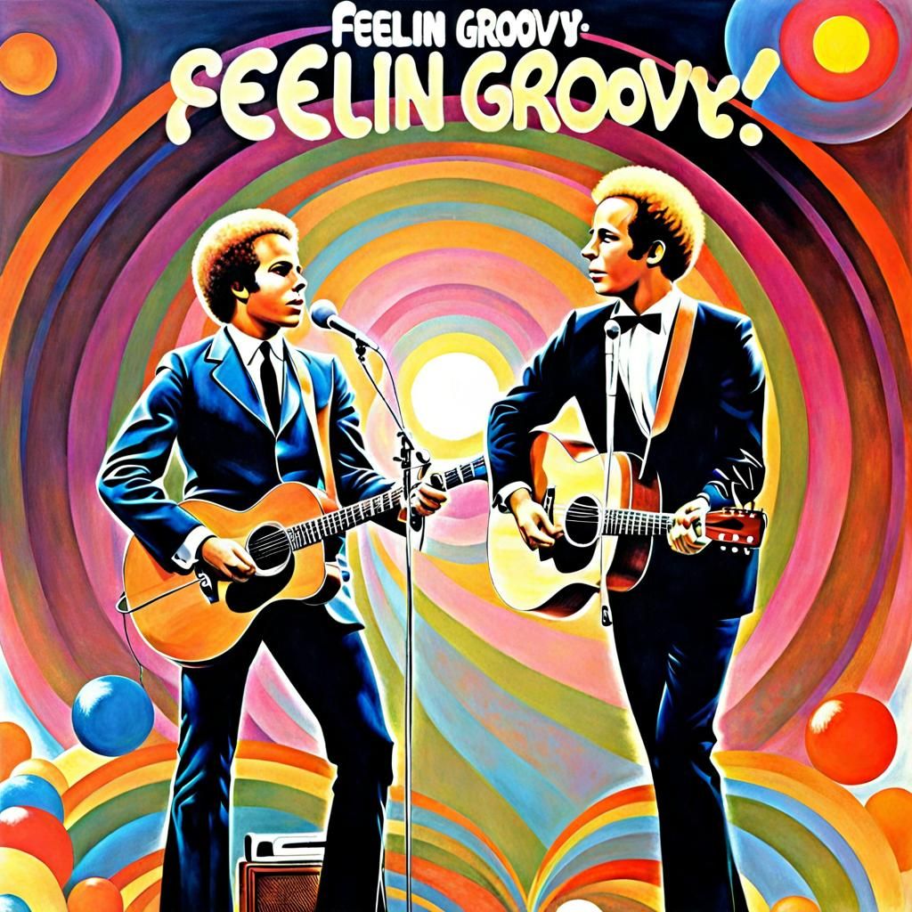Feelin Groovy: Paul Simon and Art Garfunkel