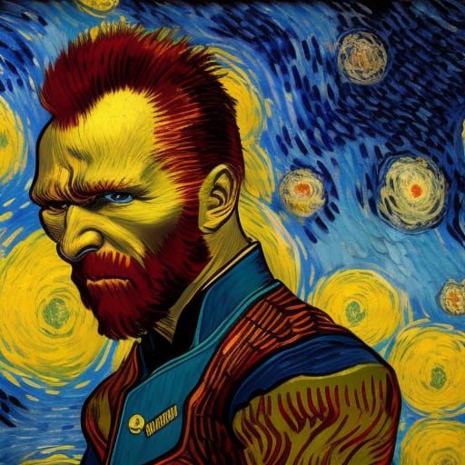 Van Gogh_marvel