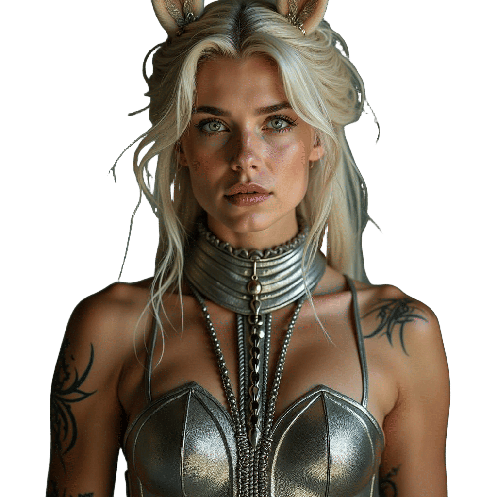 Elyra the Archer: Pixel Art Game Character