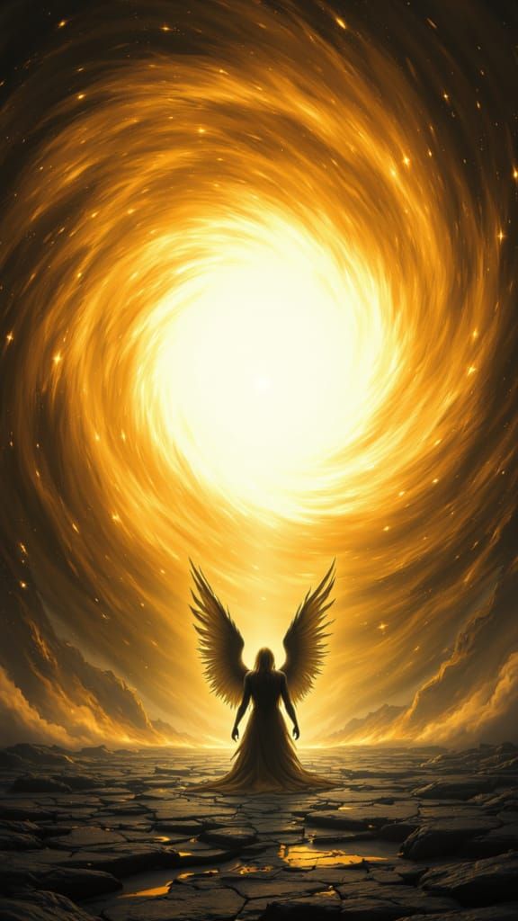 Fallen Angel at Celestial Gate