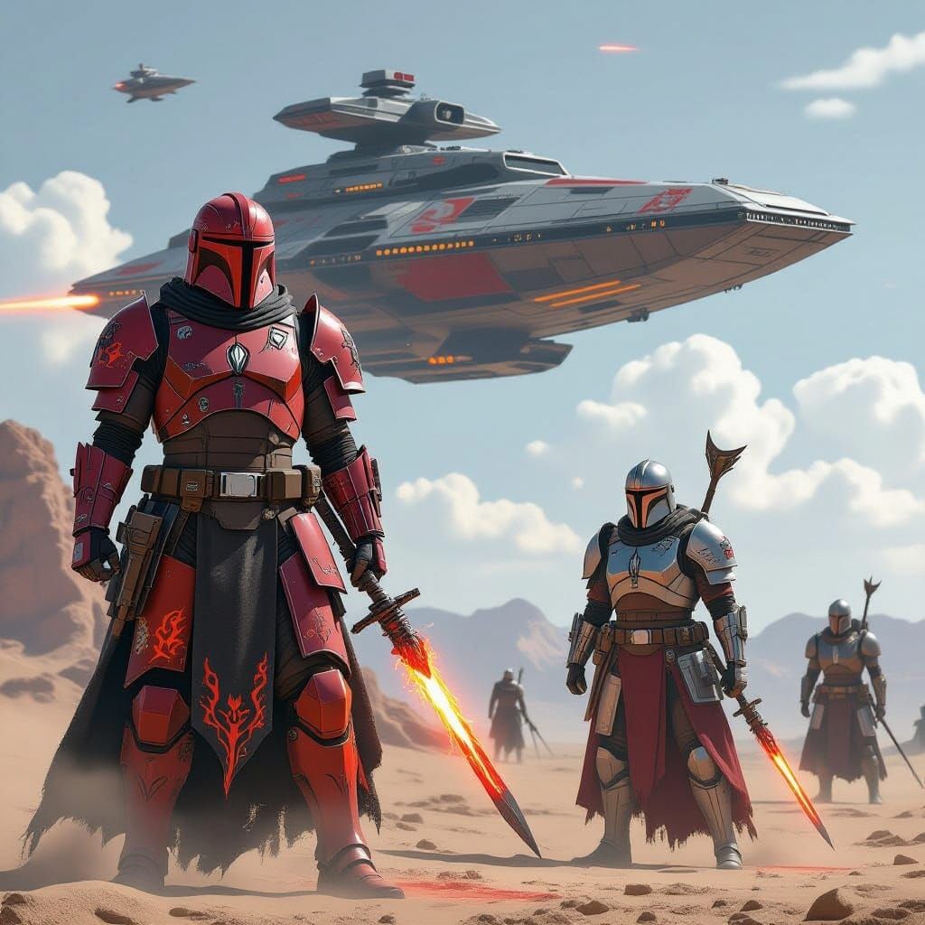 Shogun Nira Vesk – “The Red Flame” and the Blazeguard