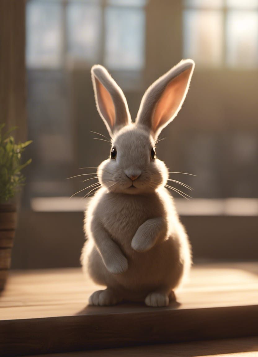 Bunny 🐰 Rabbit