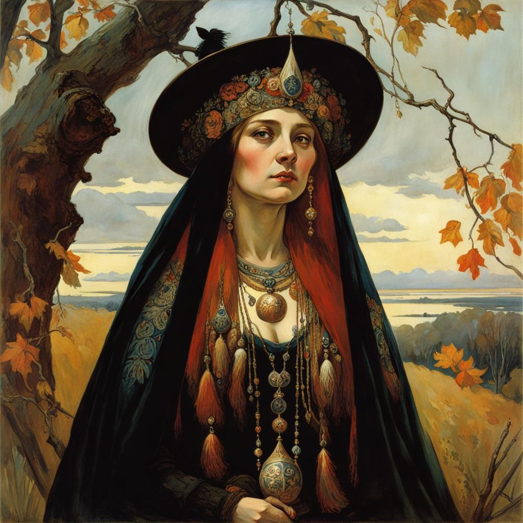 Slavic Witch