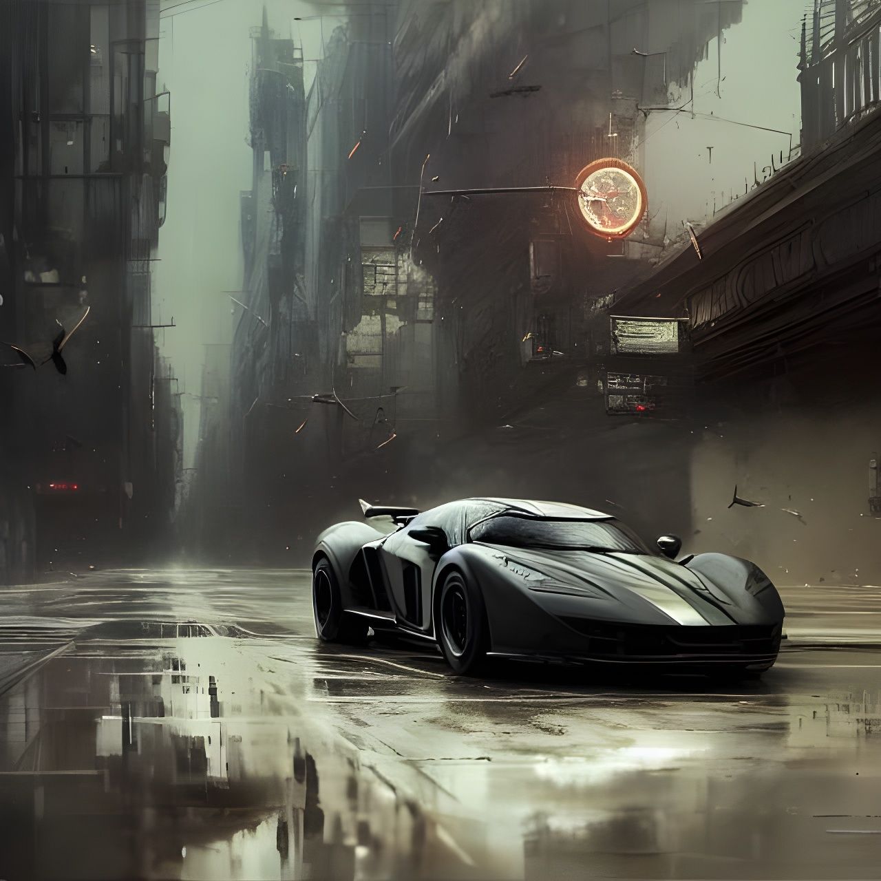 Take me for a Ride - Daily Challenge "Fast Cars"