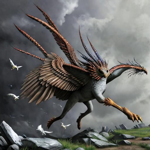 Abstract Particulate Matter: AI Interpretation