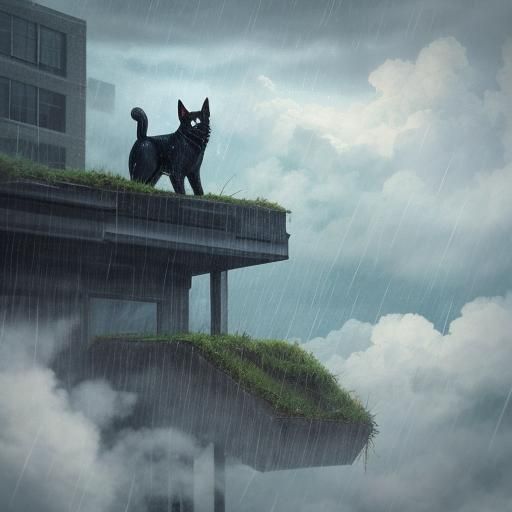 Cats and Dogs Rain From The Sky