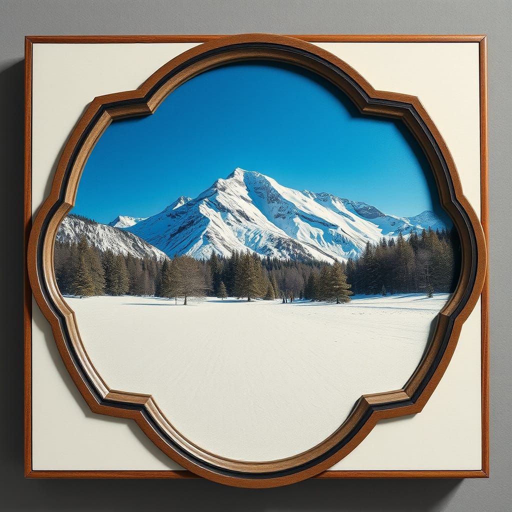 Infinity of Reflected Images