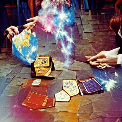 Magic Dominated World: A Conceptual Exploration