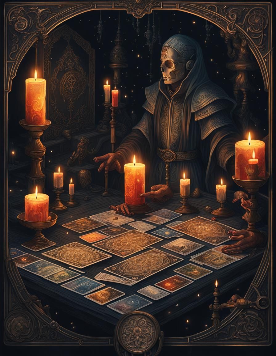 Candlelit Gathering: AI Art Appreciation, Photorealism