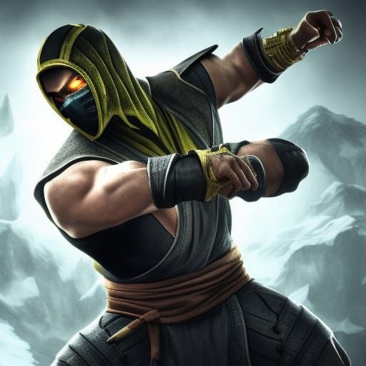 Mortal Kombat: 3D Cinematic Game Art in 8K