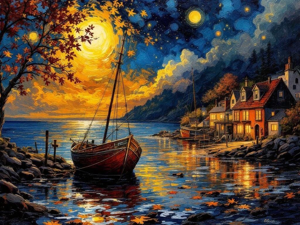 Sundown at Land's End