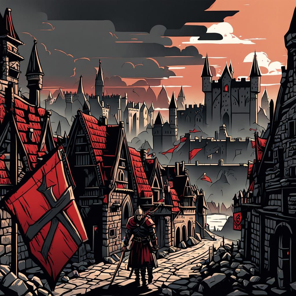 Viking Metropolis in Medieval Castle City