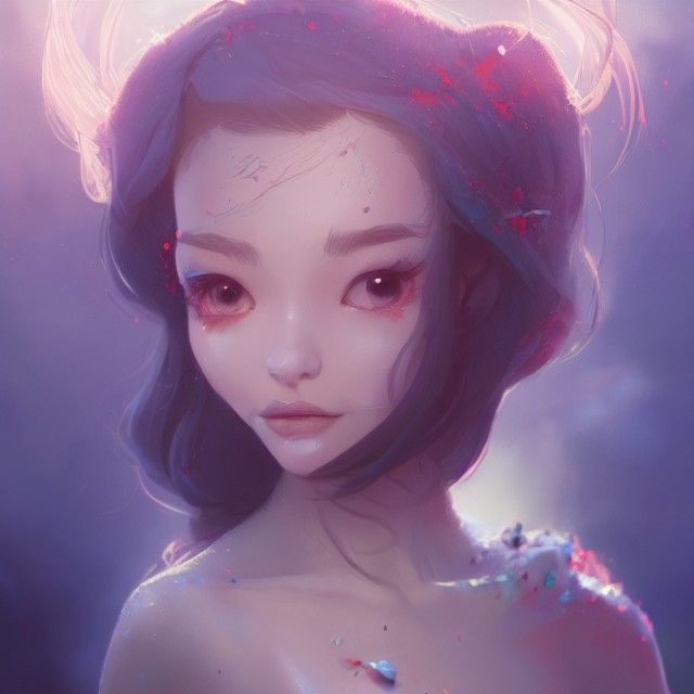 Scarred Disney Princess Digital Art