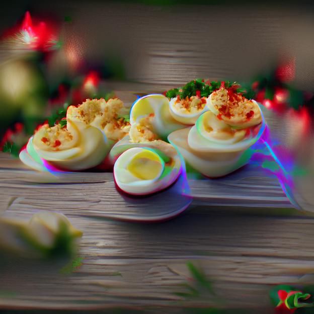Deviled Eggs in 8K Resolution
