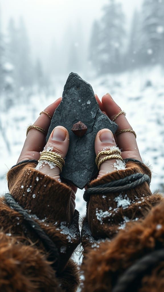 First-Person View: Flint and Winter's Touch