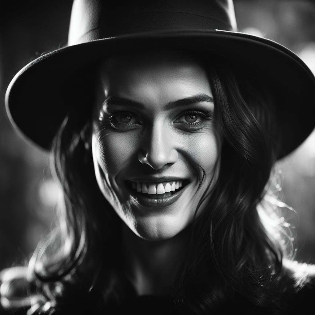 Photorealistic of stunning Zatanna.