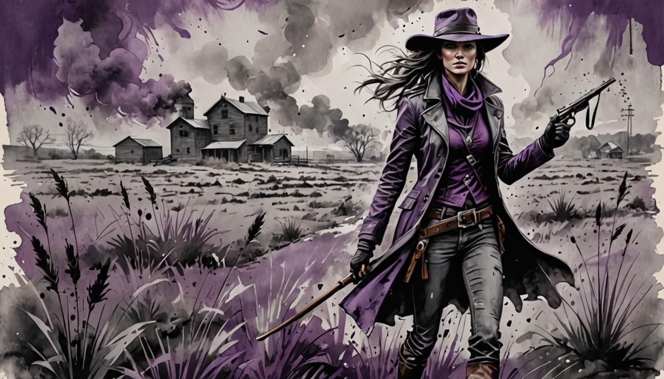 Cowgirl movie poster