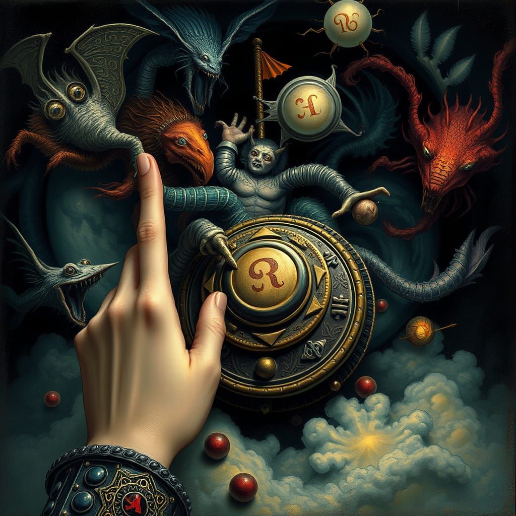 Forbidden Button Unleashes Whimsical Chaos