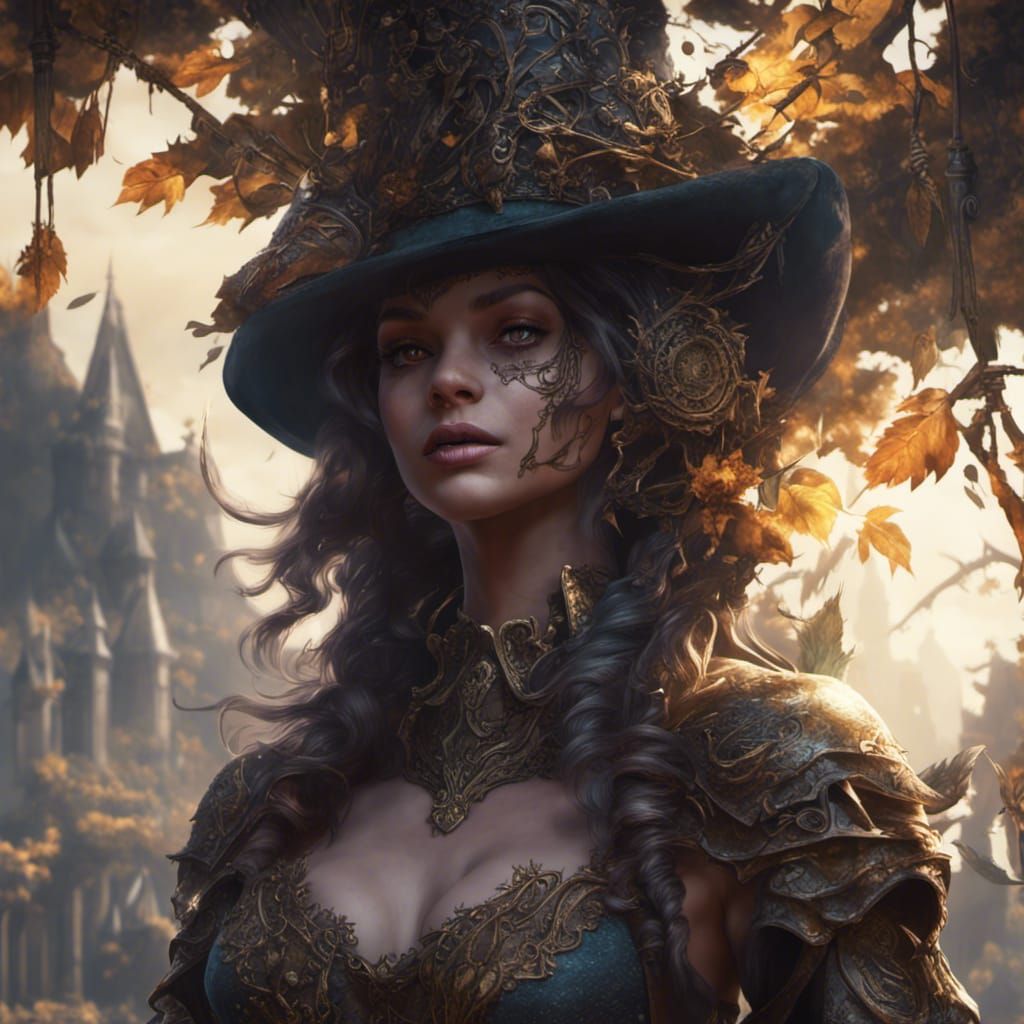 Wicked Innocence: Dark Fantasy Concept Art