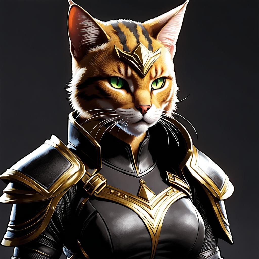 Tabaxi Warrior