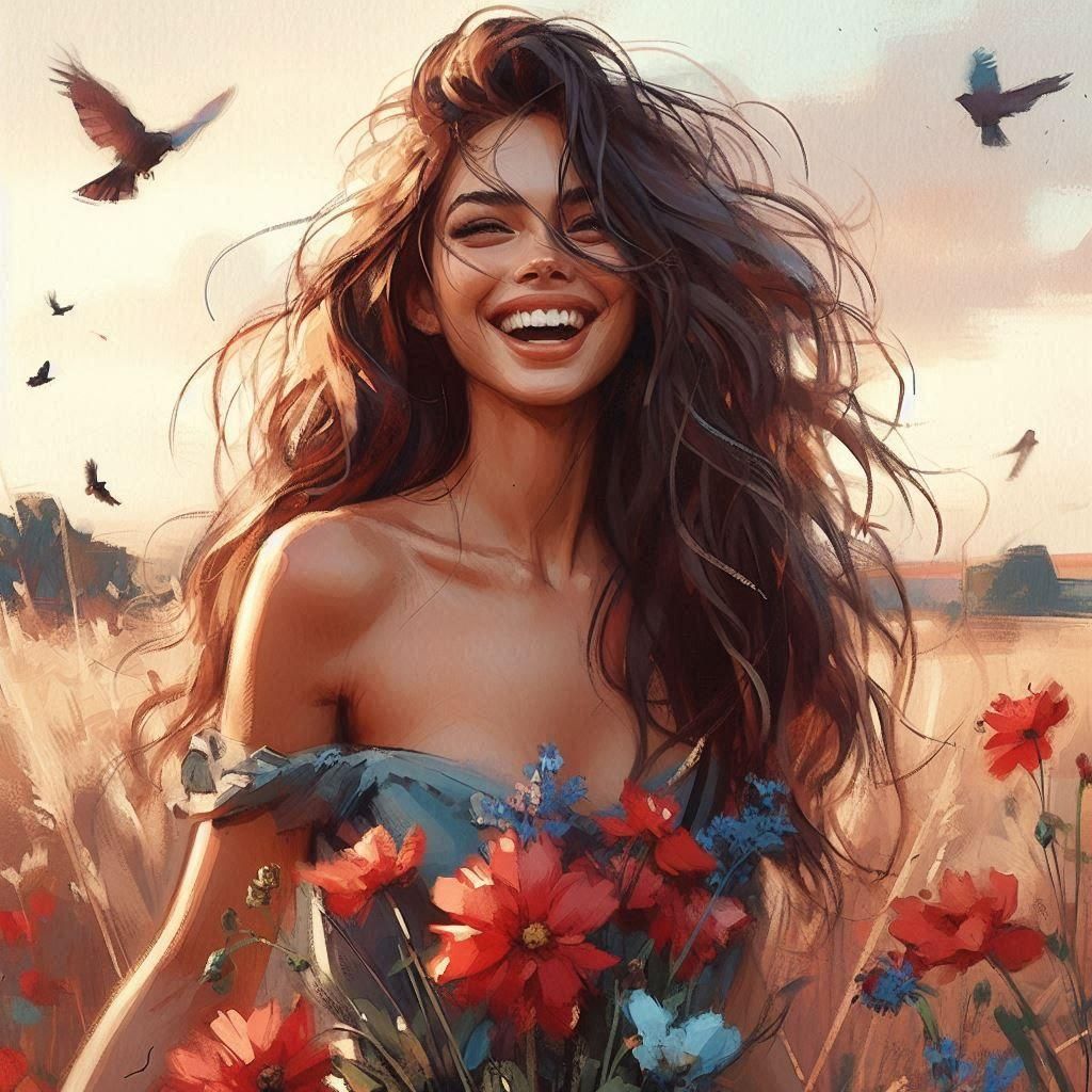 AI Generated Image of Smiles