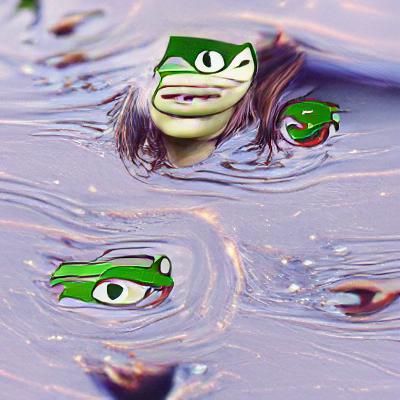 Pepe the Frog AI Image