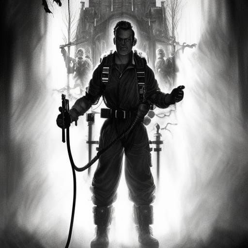 Ghostbusters Concept Art