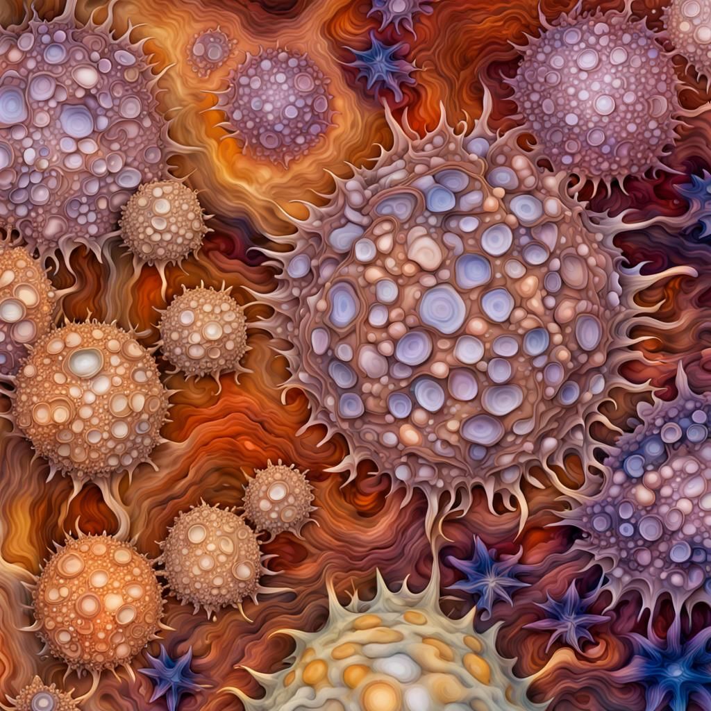 Macro Magic Inspiration and prompt by @MFD