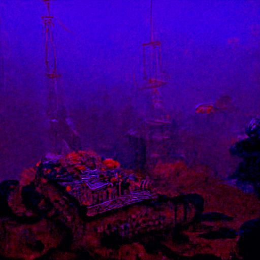 Steampunk Lobster Tank Inspired by Schiele and Denslow