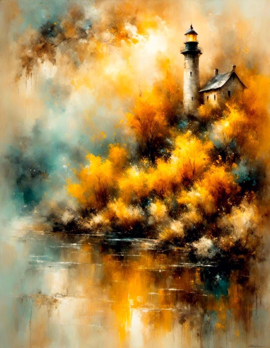 The keeper of autumn's secrets