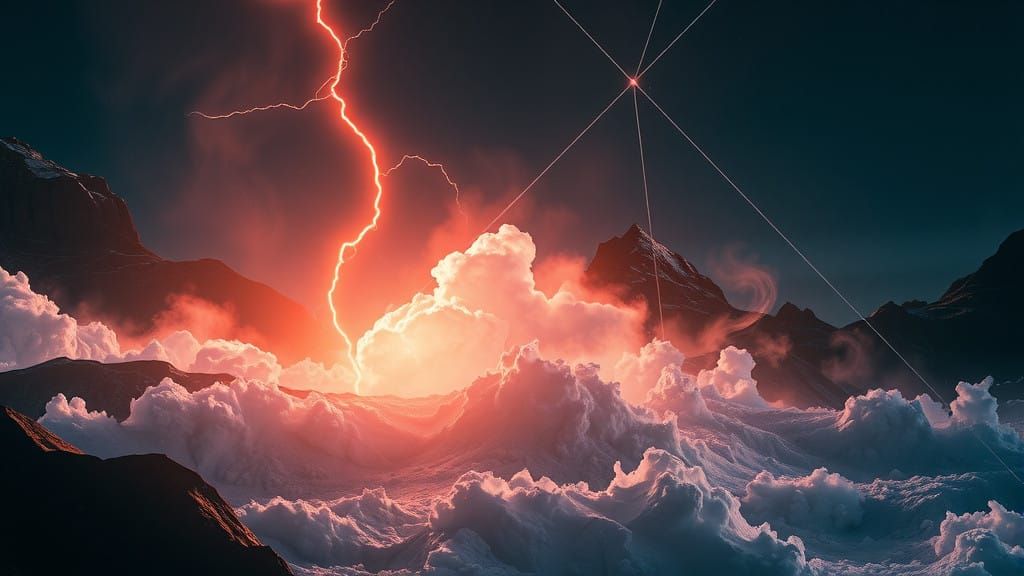 Surreal Vortex in Motion