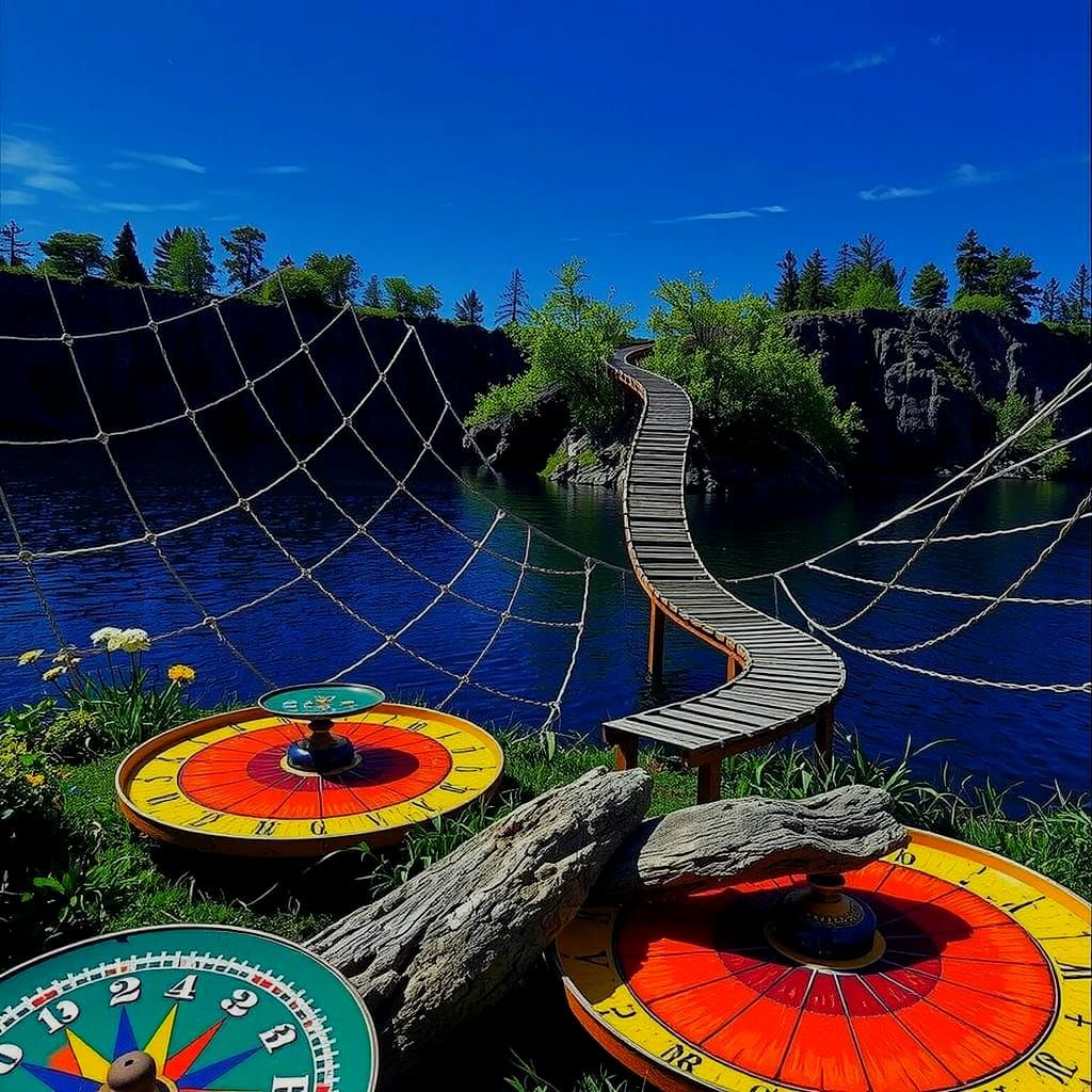 Logarithmic Spiral as a Mathematical Curve