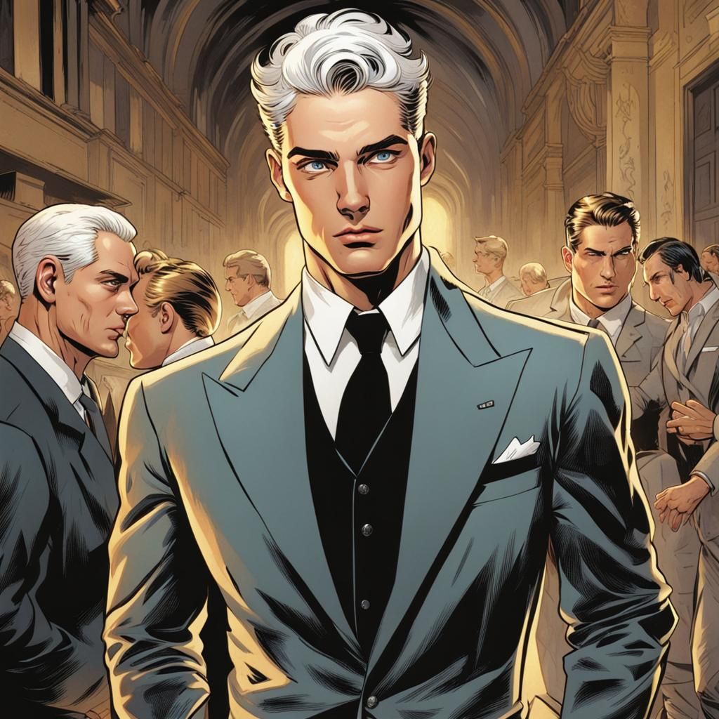 Gentlemen in the 1940's