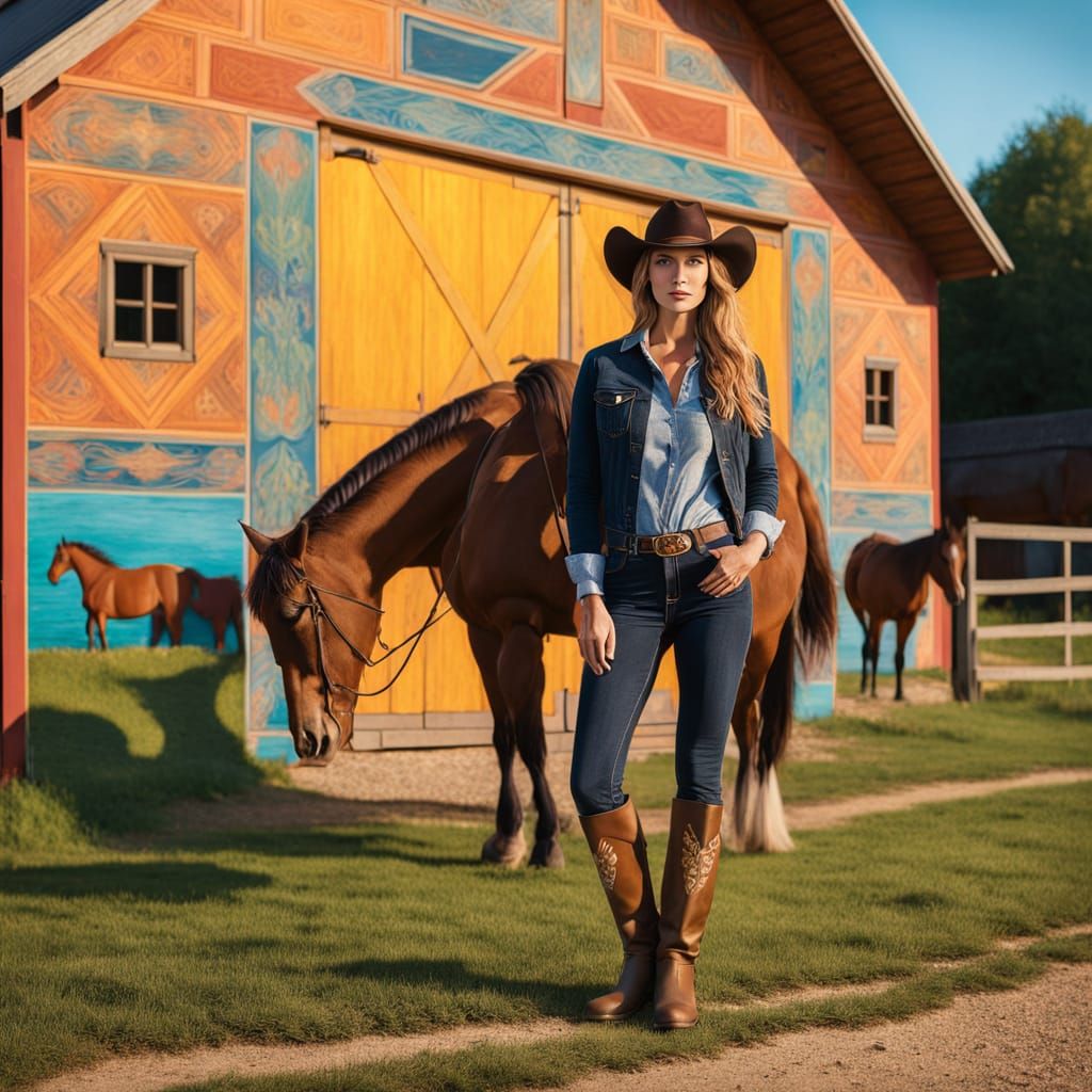 Home at the ranch