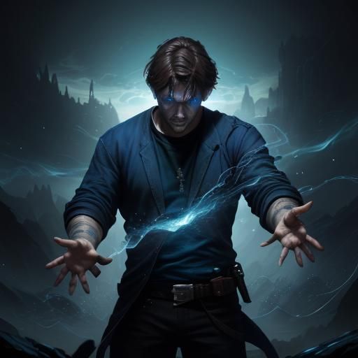 Soundwave Hero in Dark Fantasy Style