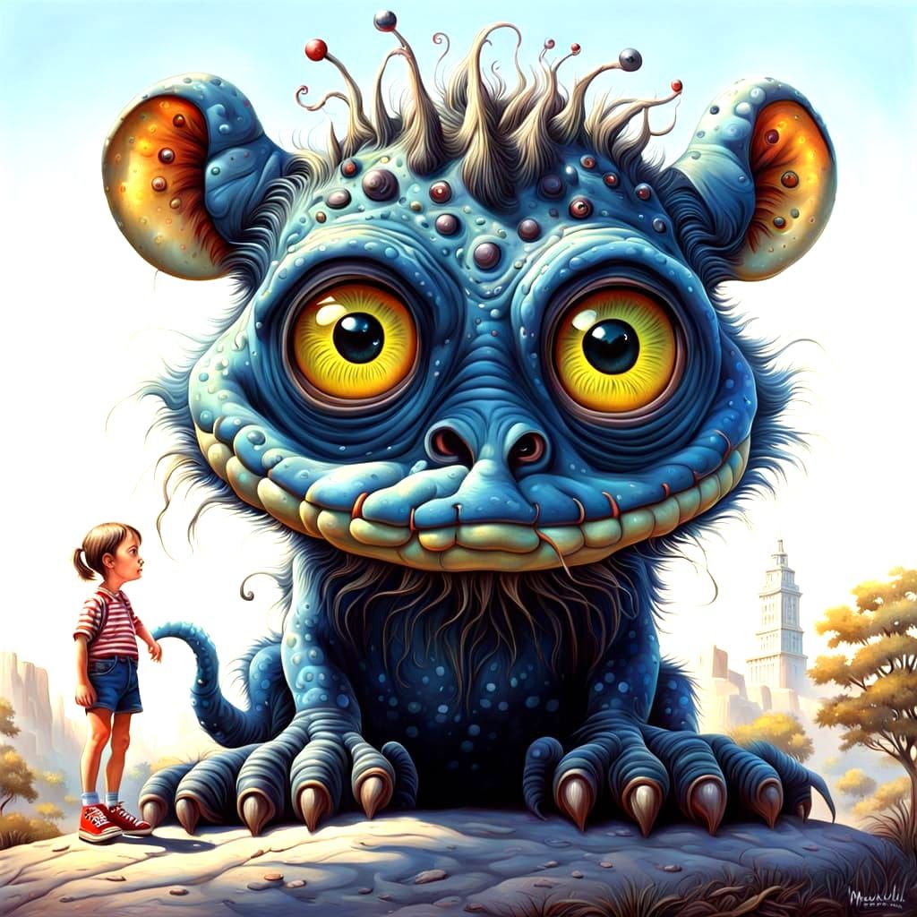 Tammy's pet monster