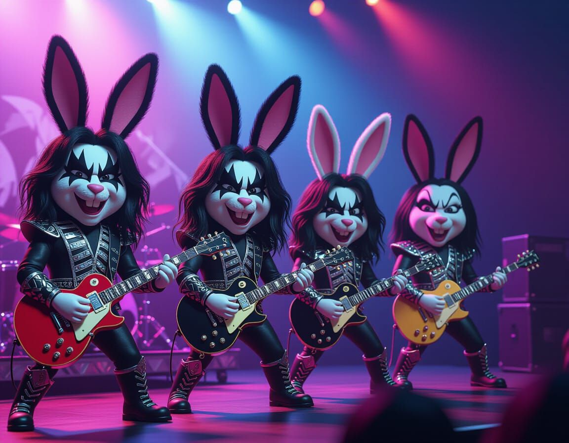 KISS - Thump It Out Loud