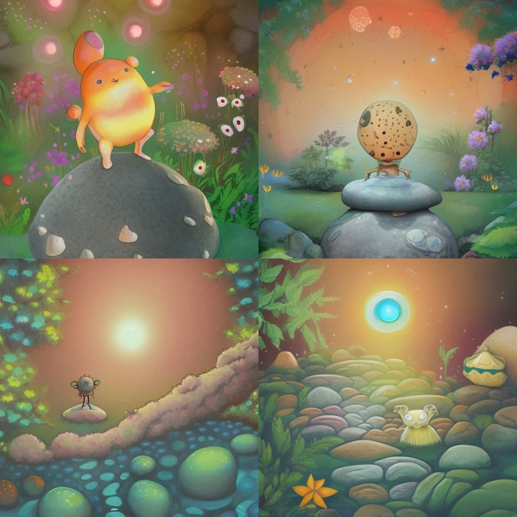 Detailed Underground Bunker in Anime Illustration Style