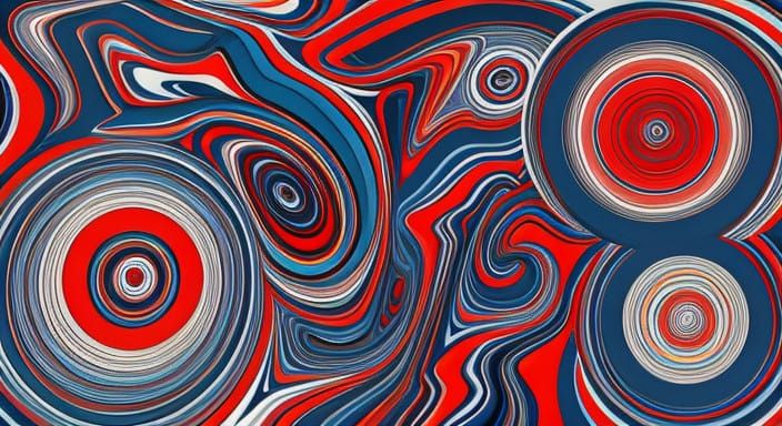 Ethereal Modern Abstraction by Archangel Tara